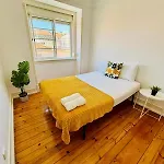 Luxury Ideal For Tourists, Ideal To Visit Lisbon! Albergue Lisboa
