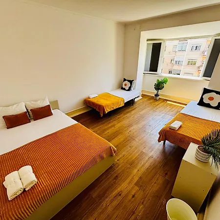 Luxury Ideal For Tourists, Ideal To Visit Lisbon! Lisboa