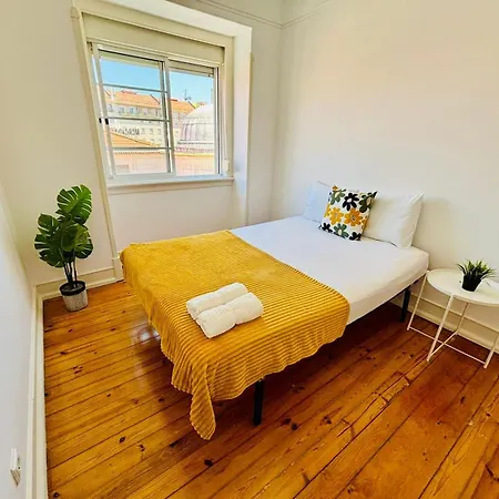 Luxury Ideal For Tourists, Ideal To Visit Lisbon! Vandrarhem Lisboa