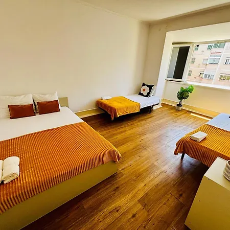 Vandrarhem Luxury Ideal For Tourists, Ideal To Visit Lisbon! Lisboa