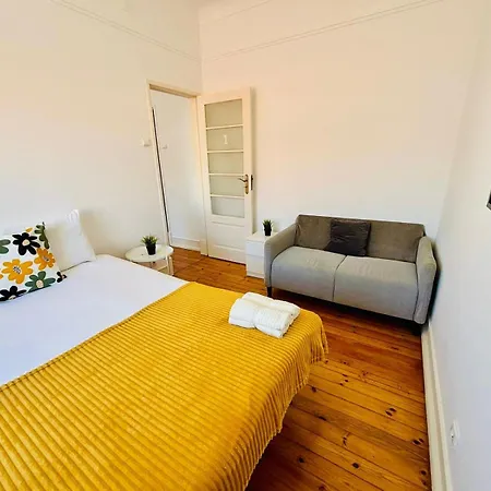 Vandrarhem Luxury Ideal For Tourists, Ideal To Visit Lisbon! Lisboa