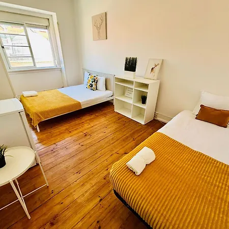 Hostel Luxury Ideal For Tourists, Ideal To Visit Lisbon! Lisboa