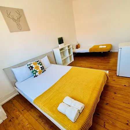 旅馆 Luxury Ideal For Tourists, Ideal To Visit Lisbon!