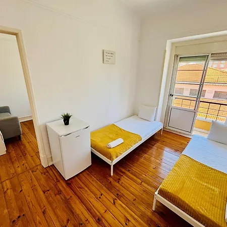 旅馆 Luxury Ideal For Tourists, Ideal To Visit Lisbon! Lisboa