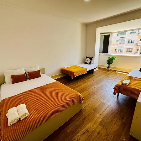 Luxury Ideal For Tourists, Ideal To Visit Lisbon! Lissabon