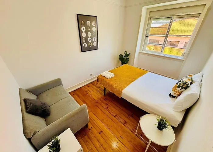 Vandrarhem Luxury Ideal For Tourists, Ideal To Visit Lisbon! Lisboa