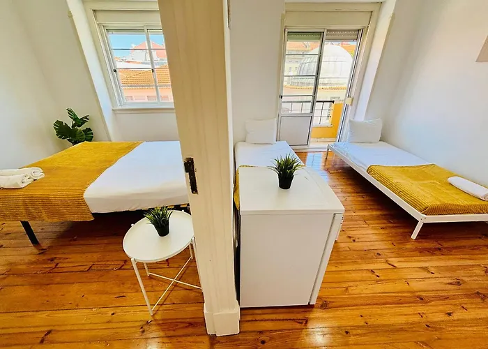 Luxury Ideal For Tourists, Ideal To Visit Lisbon! * Lisboa