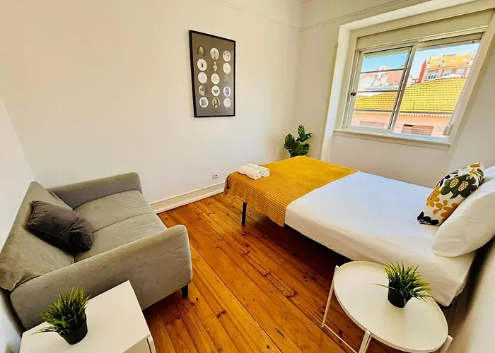 Luxury Ideal For Tourists, Ideal To Visit Lisbon!