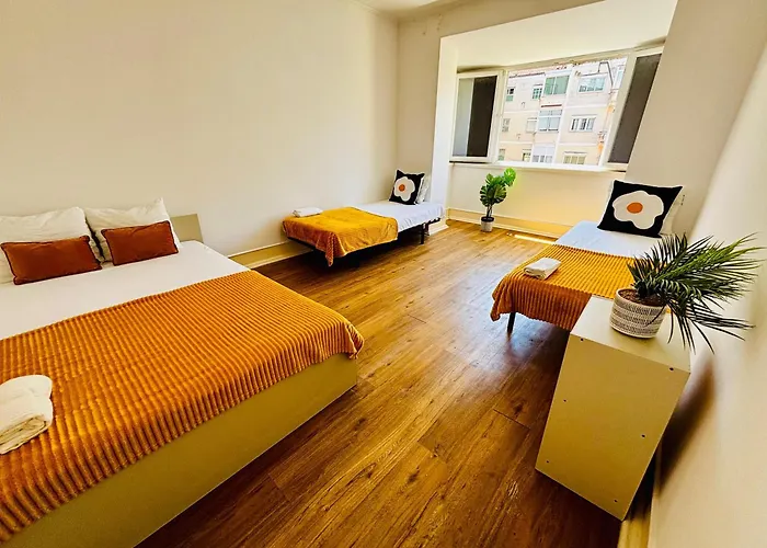 Luxury Ideal For Tourists, Ideal To Visit Lisbon! * Lisboa