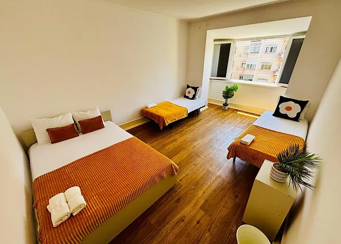 Luxury Ideal For Tourists, Ideal To Visit Lisbon! Lisboa