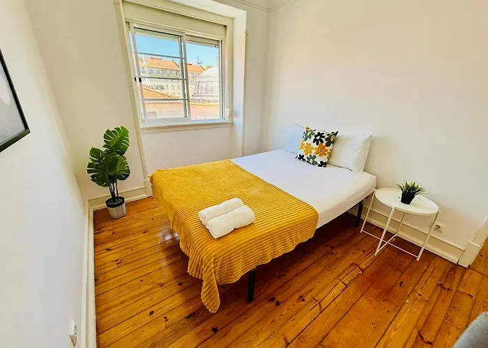 Luxury Ideal For Tourists, Ideal To Visit Lisbon! Vandrarhem Lisboa