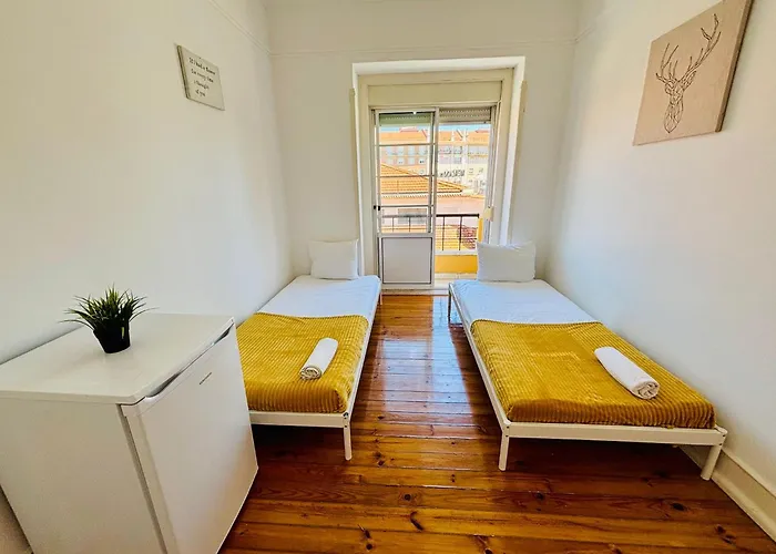 Luxury Ideal For Tourists, Ideal To Visit Lisbon! *