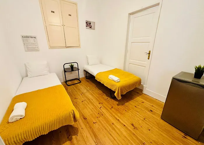 Luxury Ideal For Tourists, Ideal To Visit Lisbon! Vandrarhem Lisboa