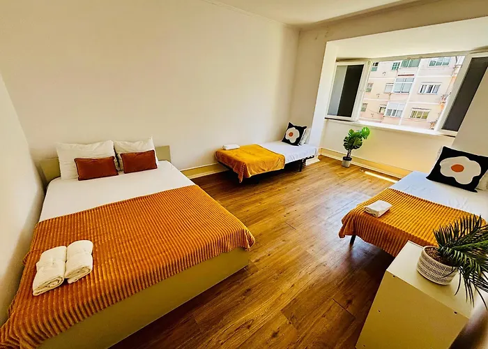 Vandrarhem Luxury Ideal For Tourists, Ideal To Visit Lisbon! Lisboa