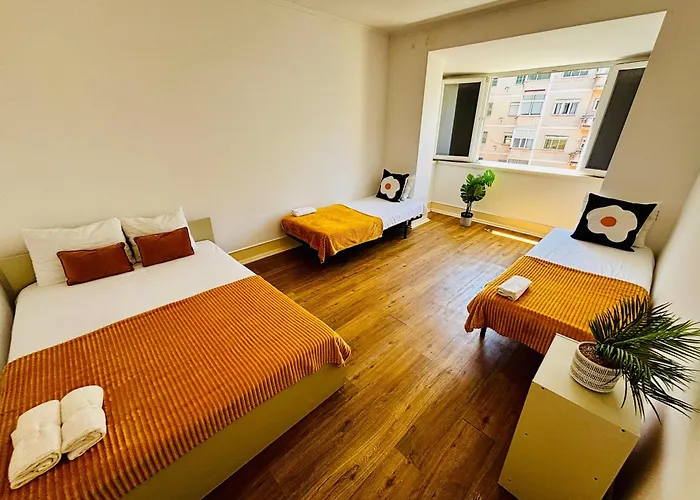 Luxury Ideal For Tourists, Ideal To Visit Lisbon! *