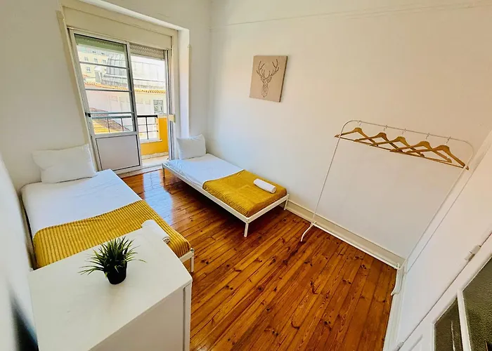 Luxury Ideal For Tourists, Ideal To Visit Lisbon!