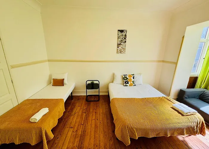 Luxury Ideal For Tourists, Ideal To Visit Lisbon! *