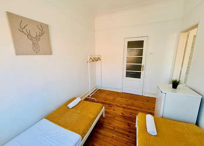 Luxury Ideal For Tourists, Ideal To Visit Lisbon! Lisboa