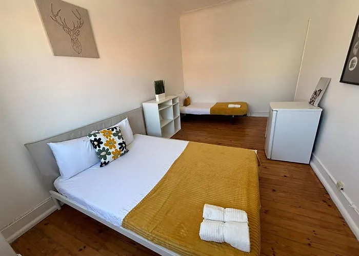 Vandrarhem Luxury Ideal For Tourists, Ideal To Visit Lisbon! *