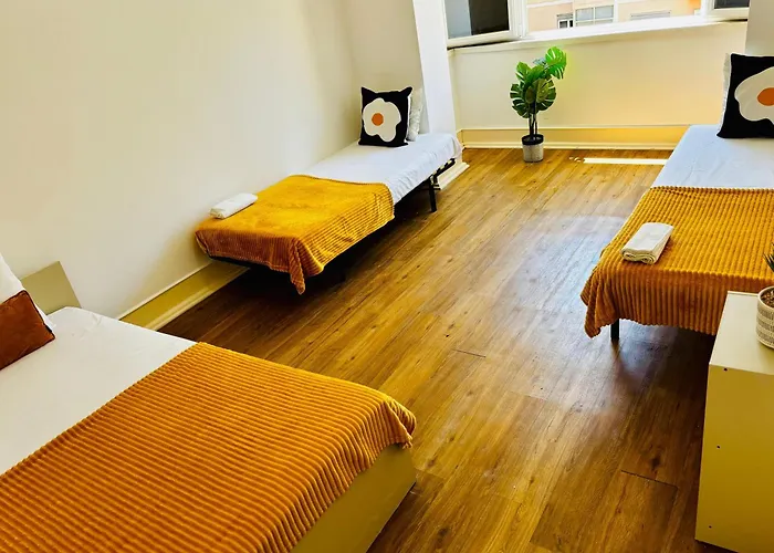 Luxury Ideal For Tourists, Ideal To Visit Lisbon! * Lisboa