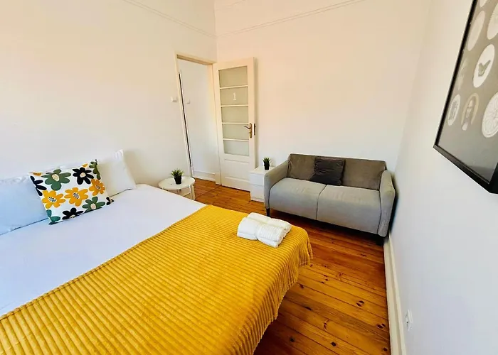 Vandrarhem Luxury Ideal For Tourists, Ideal To Visit Lisbon! Lisboa