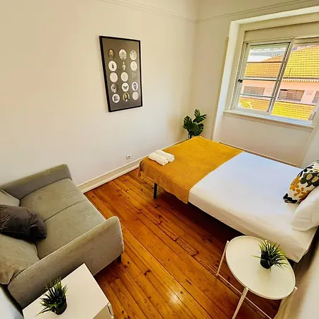 Vandrarhem Luxury Ideal For Tourists, Ideal To Visit Lisbon! Lisboa
