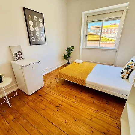 Luxury Ideal For Tourists, Ideal To Visit Lisbon! Vandrarhem *