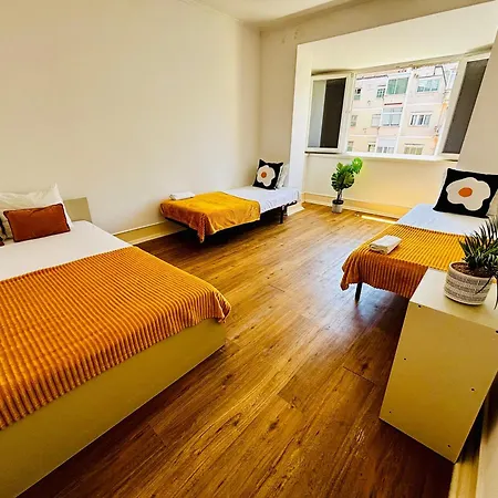 Luxury Ideal For Tourists, Ideal To Visit Lisbon! * Lizbona