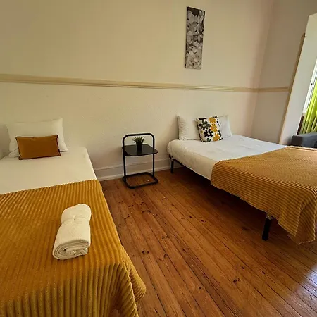 Luxury Ideal For Tourists, Ideal To Visit Lisbon! * Lizbona