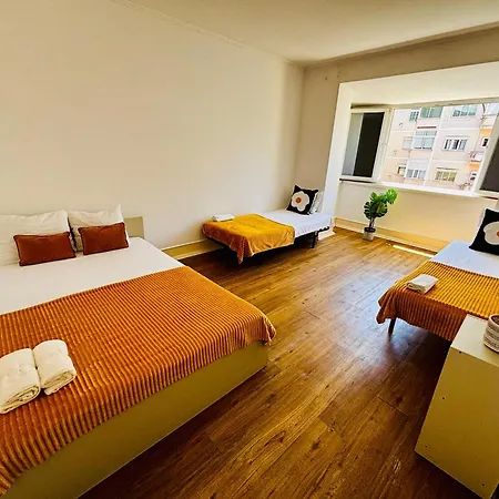 Luxury Ideal For Tourists, Ideal To Visit Lisbon! Hostel Lizbona