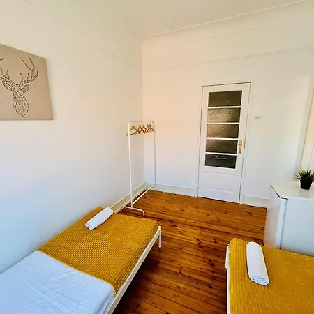 Luxury Ideal For Tourists, Ideal To Visit Lisbon! Lizbona